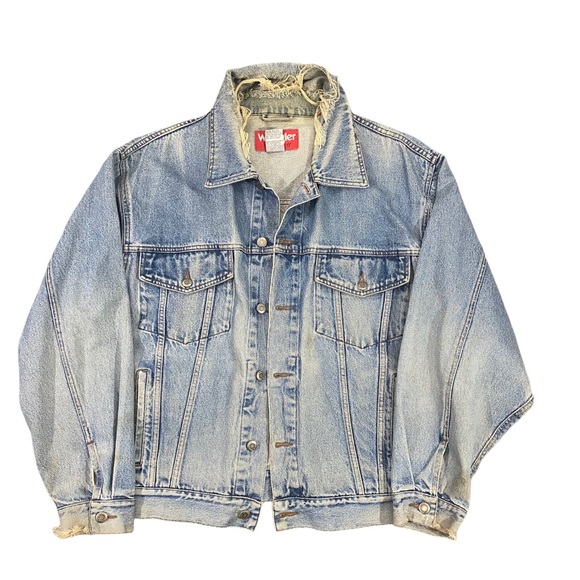 WRANGLER Harley Davidson Vintage Jean Jacket - Picture 2 of 10